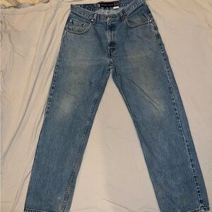 Levi's Straight Fit Blue Jeans